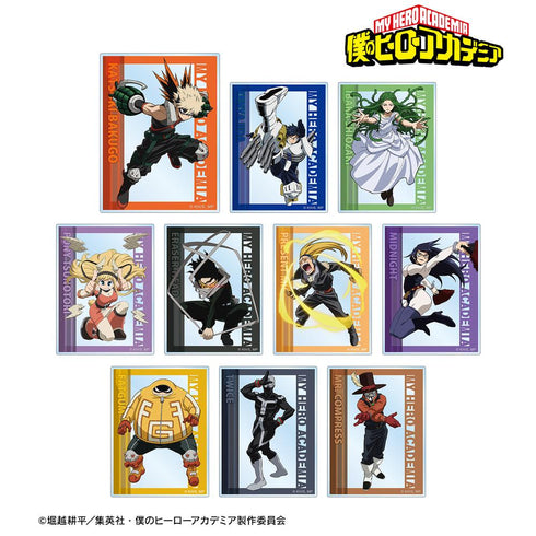 『僕のヒーローアカデミア』トレーディングアクリルカード ver.B(単位/BOX)【202508再販】